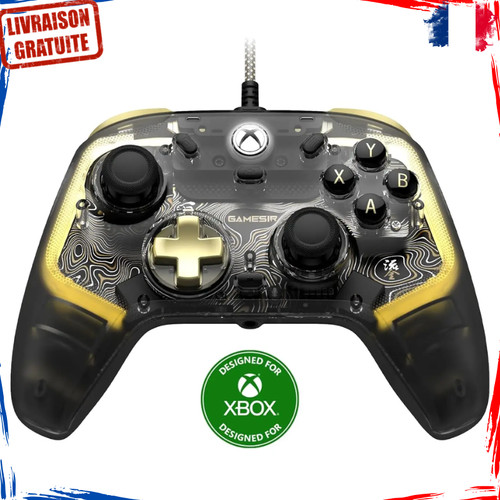 Manette jeu filaire - de,