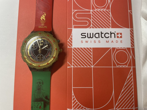 Vintage swatch access said - swatch,