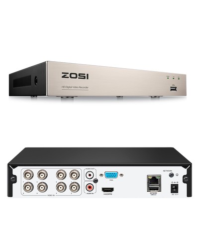 Zosi 8ch 1080p hdmi dvr - 8ch,
