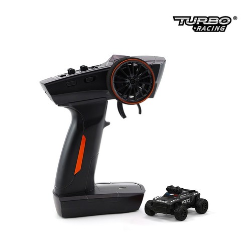 Micro monster truck police - monster,