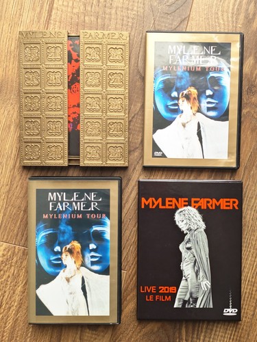 Mylène farmer lot dvd - farmer, –