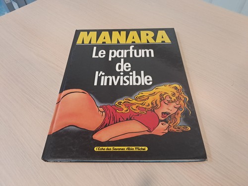 Parfum invisible - bd, le
