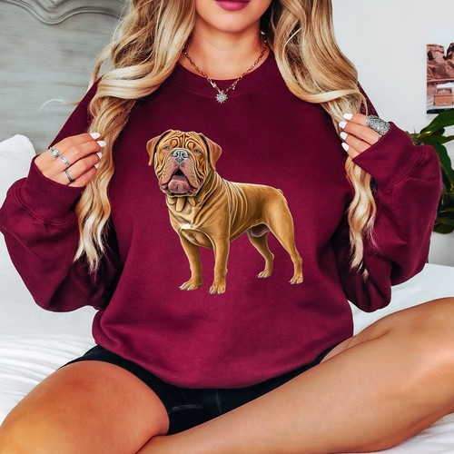 Sweat shirt graphique - graphique, dogue