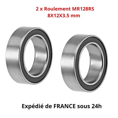 Roulement bille mr128 - bille,