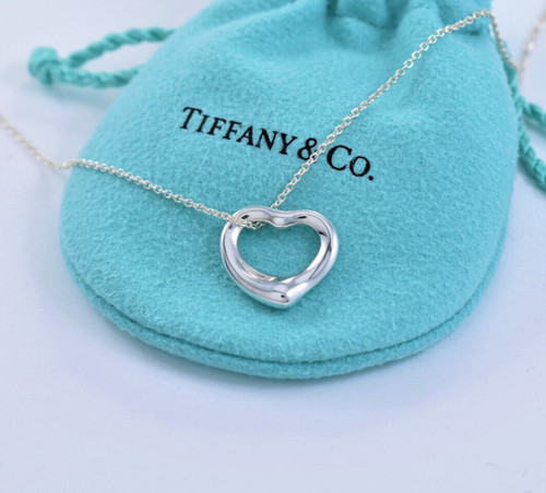 Tiffany silver elsa - &,