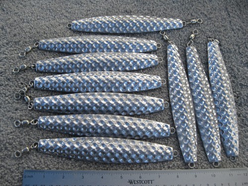 Fishing bulk jigs - 10,
