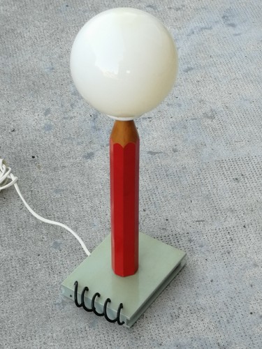 Lampe crayon design style - lampe, 80