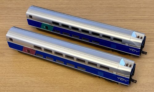 Mehano tgv duplex lot voitures - tgv,