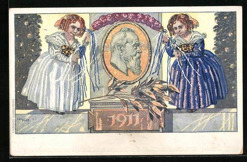 Carte postale artiste - carte,