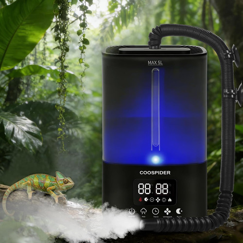Reptile fogger humidifier - reptile,
