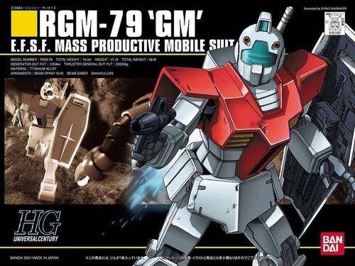 Gundam gunpla 144 rgm - hg, rgm-79