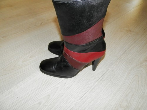 Bottes cuir pour femme