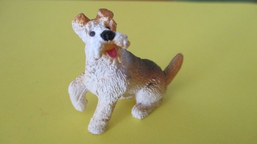 Figurine chien fox terrier - fox,