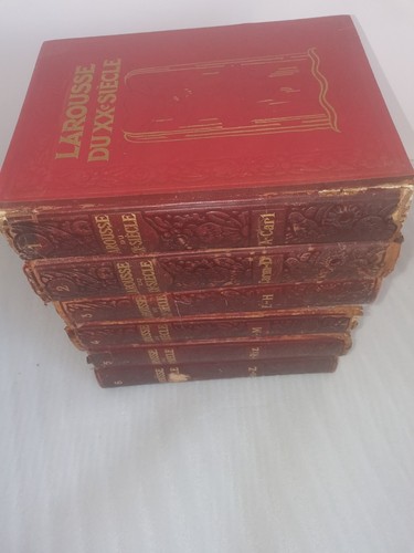 Larousse xixème - larousse,