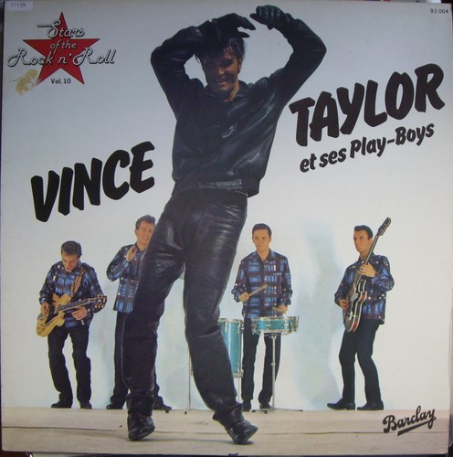 Vince taylor playboys lp - vince,
