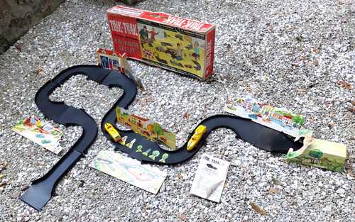 Jouet ancien circuit - jouet,