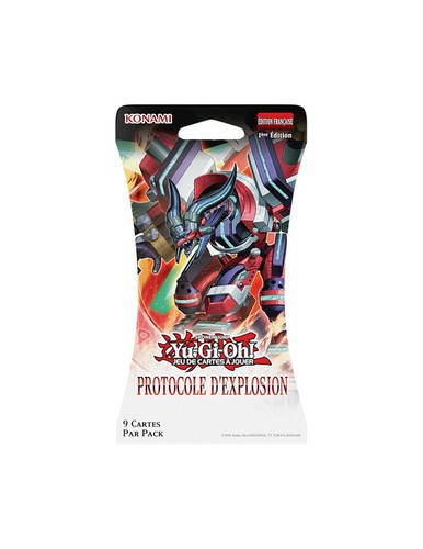 Booster à l unité - yu-gi-oh!,