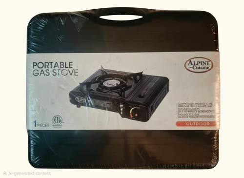 Alpine cuisine portable gas - cuisine,