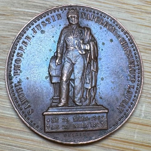 Jeton médaille samuel - samuel, prosper