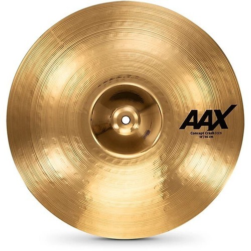 Sabian aax concept - concept, crash