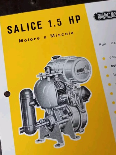 Ducati meccanica salice moteur - meccanica,