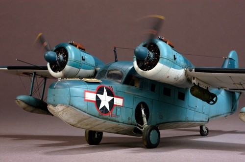Grumman goose jrf5 seaplane - grumman,