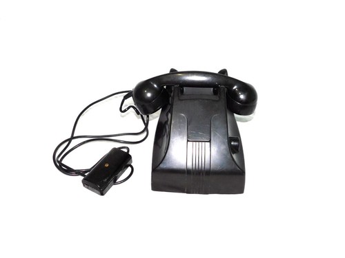Vintage black bakelite - vintage,