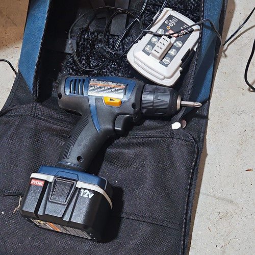 Ryobi 12v cordless - ryobi,
