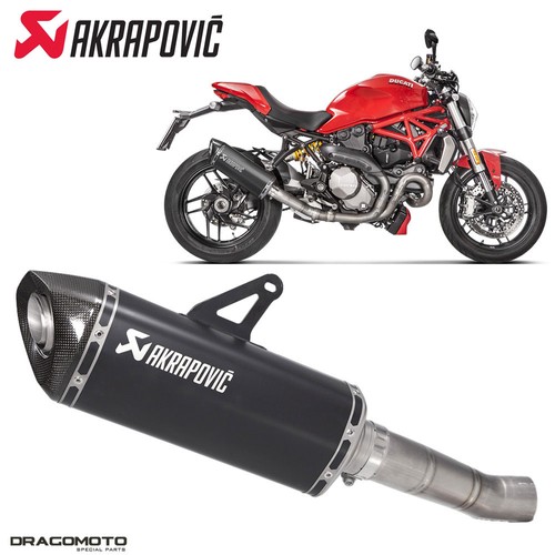 Pot échappement ducati - échappement,