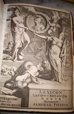 RARE Vélin 1380pp. Lexicon