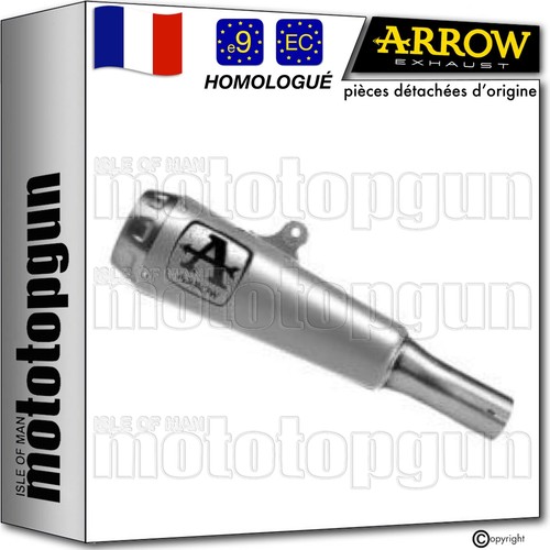 Arrow pot echappement approuve - pot,