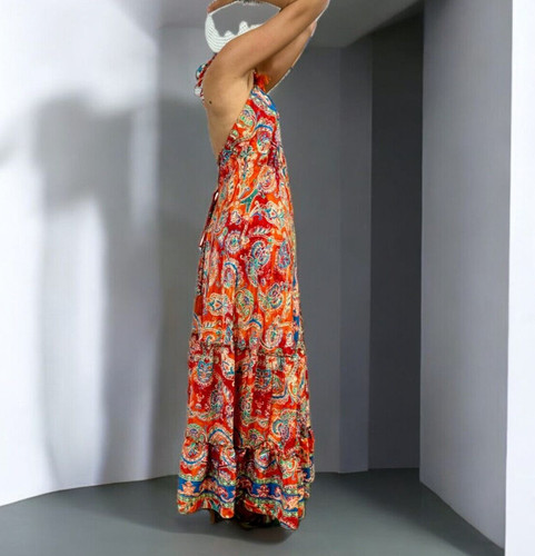 Robe longue 100 - longue, 100%