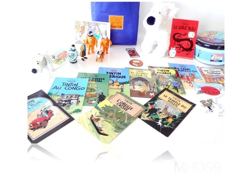 Tintin milou lot - lot, of