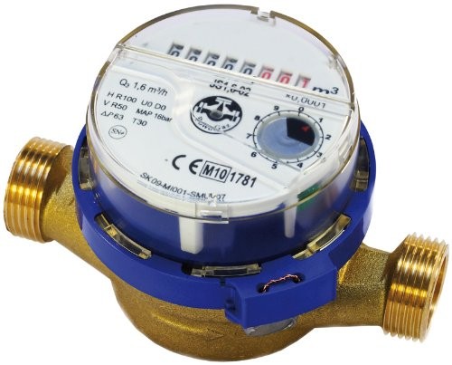 Compteur eau pour - pour,