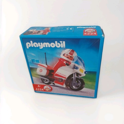 Playmobil 4224 motard - playmobil,