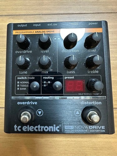 Pédale effet guitare tc - pédale, d'effet