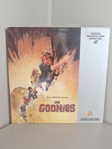 Laserdisc les goonies warner - laserdisc,