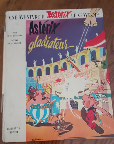 Asterix gladiateur 1966 - 4b,