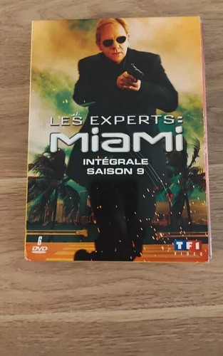 Coffret dvd les experts miami - dvd,