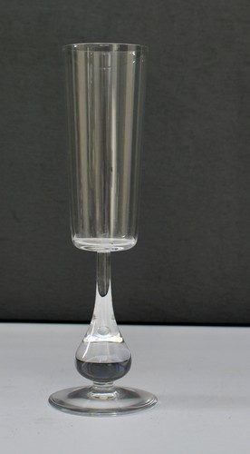 Flûte champagne cristal - à, en