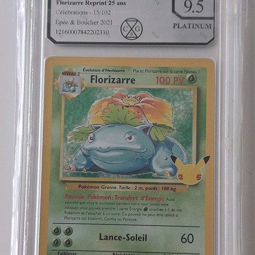 Pokémon cgc carte - 9.5,
