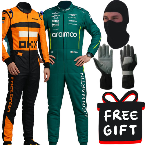 Kid kart racing suit - kart,