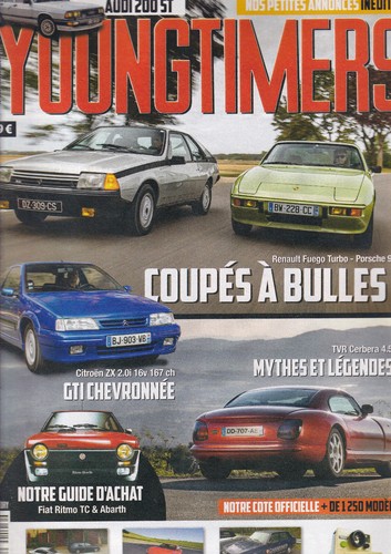Youngtimers 103 fuego tur - youngtimers,