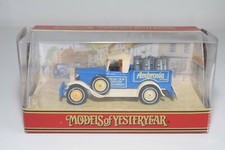 A35 81 1:60 MATCHBOX YESTERYEAR MODEL A FORD 1930 AMBROSIA MIB