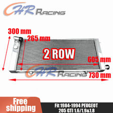 2 ROW Aluminum radiator for