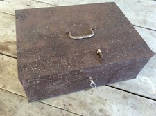 Caisse Coffre Fort Ancien