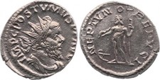 Antoninien, Postume (259-269)