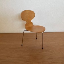 Fritz Hansen Arne Jacobsen Ant Chair Miniature 1:6 Scale Designer Collectible