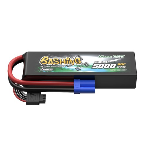 5000mah 60c batterie - 11,1v,