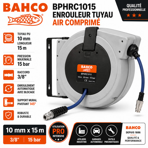 Bahco bphrc1015 enrouleur - bahco,
